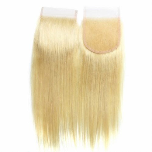 Platinum Blonde Closure - Vogue Hair