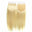 Platinum Blonde HD InvisiLace Closure - Vogue Hair