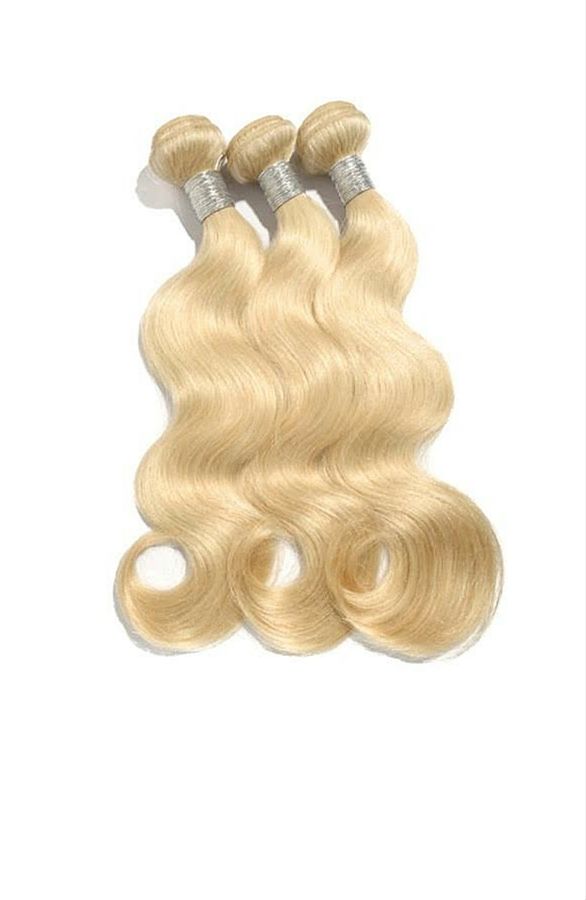 Platinum Blonde Bundle - Vogue Hair